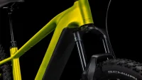 Elektrokolo CUBE REACTION HYBRID RACE LIZARD´N´BLACK 2025 vidlice