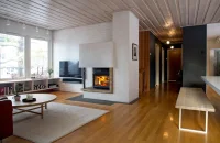 Krbová vložka JOTUL I 520 CB FL interiér 2 Krbová vložka JOTUL I 520 CB FL interiér 2