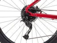 Elektrokolo CRUSSIS E-ATLAND 7.11 715 WH 2026 detail přehazovačky Elektrokolo CRUSSIS E-ATLAND 7.11 715 WH 2026 detail přehazovačky