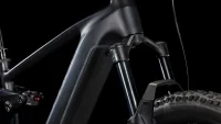 Celoodpružené elektrokolo CUBE STEREO HYBRID ONE44 EX BLACKLINE 2025 detail rámu