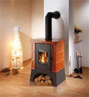 HAAS+SOHN EBOLI AL II TV/ČERNÁ S VYCHLAZOVACÍ SMYČKOU - Barva keramiky: tabák