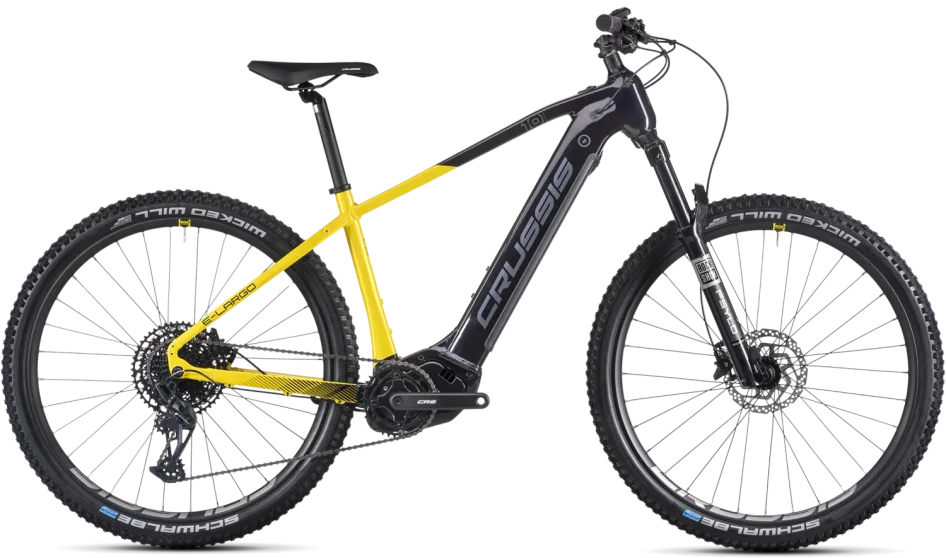 Elektrokolo CRUSSIS E-LARGO 10.10 720 WH 2025