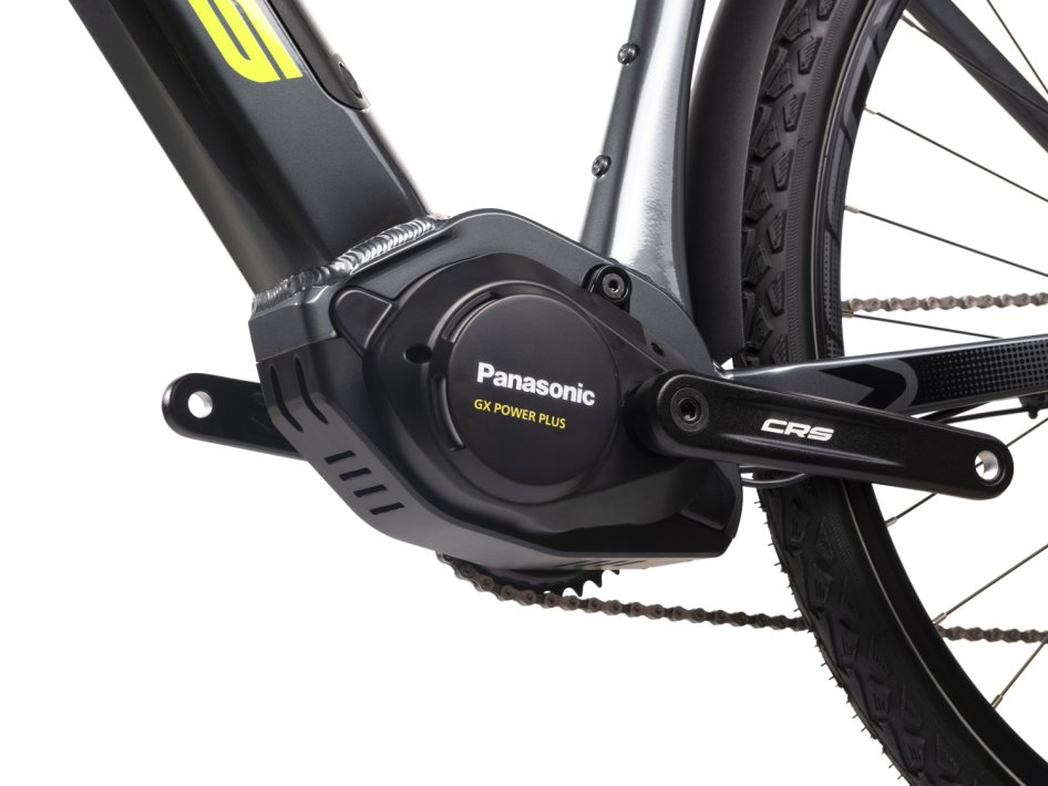 CRUSSIS E-GORDO 7.10 720 WH 2025 - Velikost rámu: 18" (výška 170 - 180 cm)