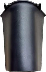 JOTUL KRYT EXTERNÍHO PŘÍVODU VZDUCHU F 162/163 BP, ČERNÝ LAK