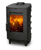 Litinová krbová kamna DOVRE BRUT - detail 3 Litinová krbová kamna DOVRE BRUT - detail 3