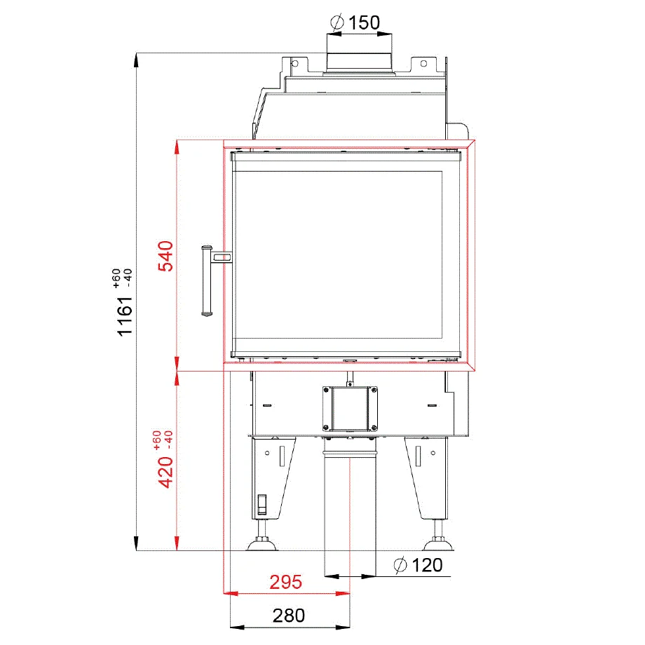 BEF HOME THERM 6 CL PASSIVE