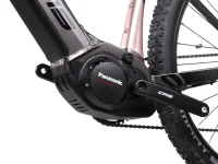 CRUSSIS E-GUERA 9.10 720 WH 2025 - Velikost rámu: 17" (výška 165 - 178 cm)