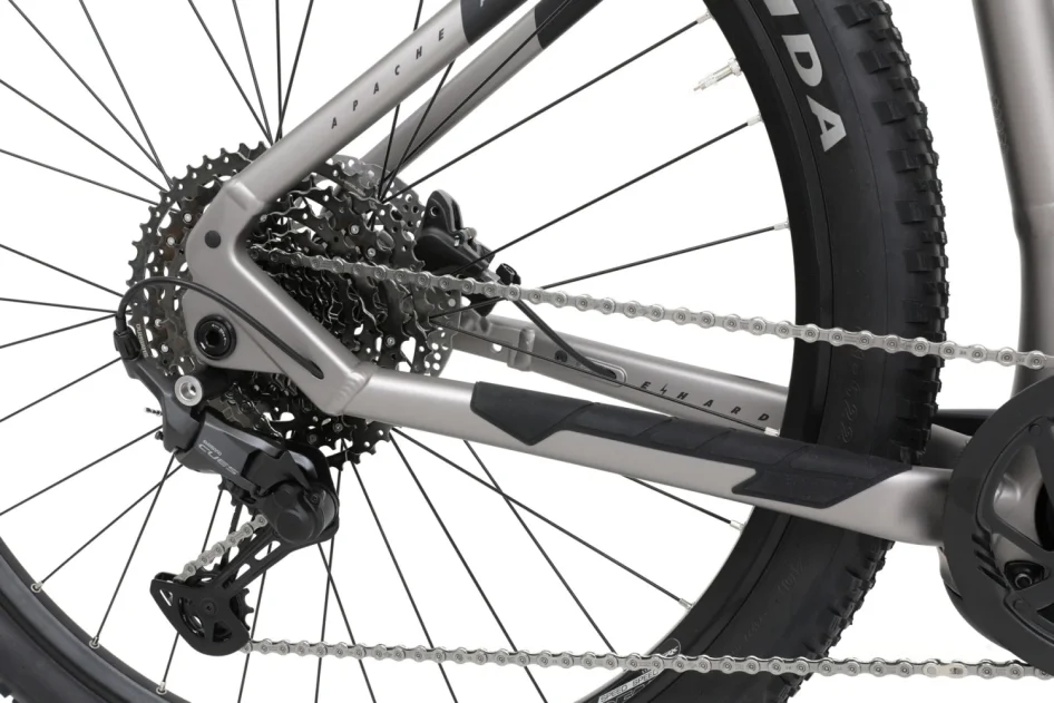 Elektrokolo APACHE FALCON 2 BOSCH ŠEDÁ 2026 přehazovačka