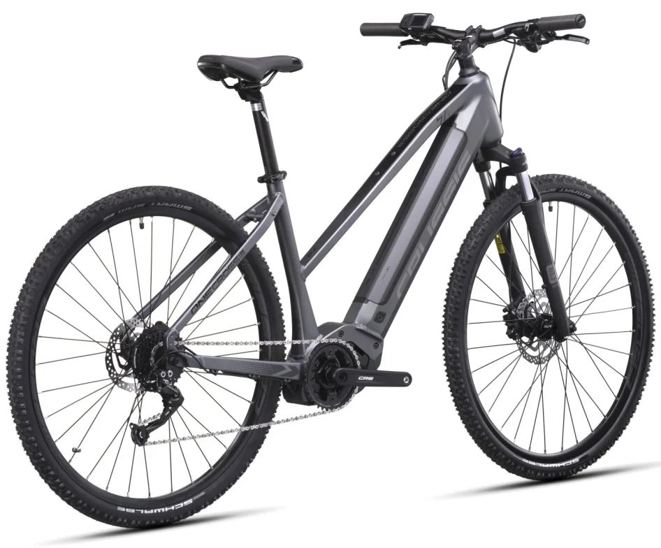 CRUSSIS ONE-CROSS LOW 7.10 518 WH 2025 - Velikost rámu: 18" (výška 170 - 180 cm)