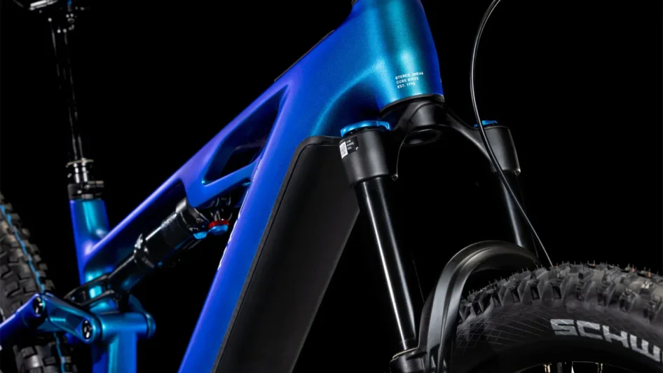 CUBE STEREO HYBRID ONE44 HPC SLX NEBULA´N´WHITE 2025