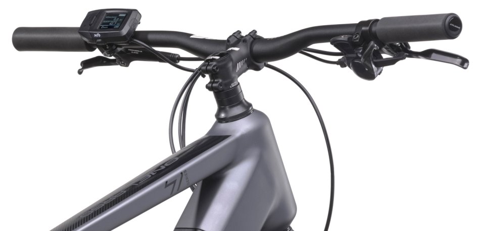 CRUSSIS ONE-LARGO 7.10 720 WH 2025 - Velikost rámu: 20" (výška 180 - 190 cm)