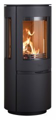Krbová kamna HETA SCAN-LINE 8 BOČNÍ PROSKLENÍ