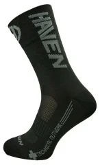 HAVEN PONOŽKY NEO LONG BLACK/GREY