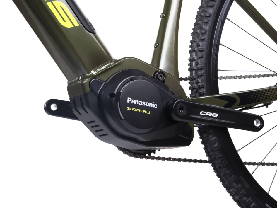 CRUSSIS E-CROSS 7.10 720 WH 2025 - Velikost rámu: 22" (výška 185 - 200 cm)