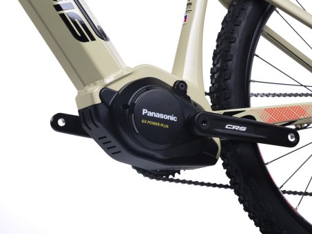Elektrokolo CRUSSIS E-GUERA 6.10 522 WH 2025