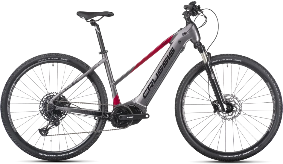 Elektrokolo CRUSSIS E-CROSS LOW 9.10 720 WH 2025