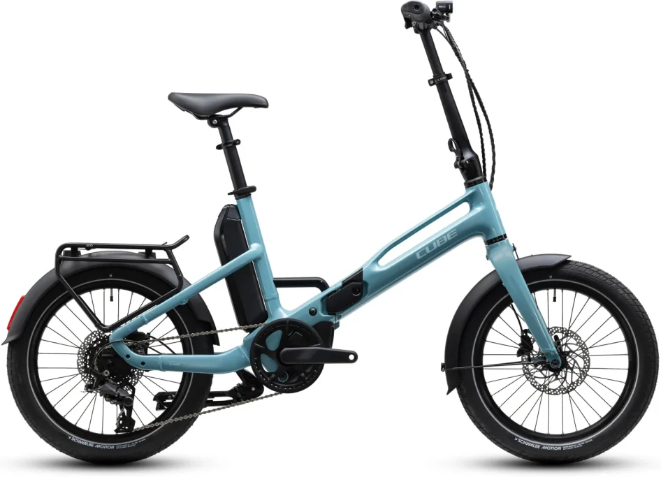 Skládací elektrokolo CUBE FOLD HYBRID 540 ARUBABLUE´N´SKY 2027