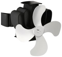 VENTILÁTOR NA KOUŘOVOD STŘÍBRNÝ