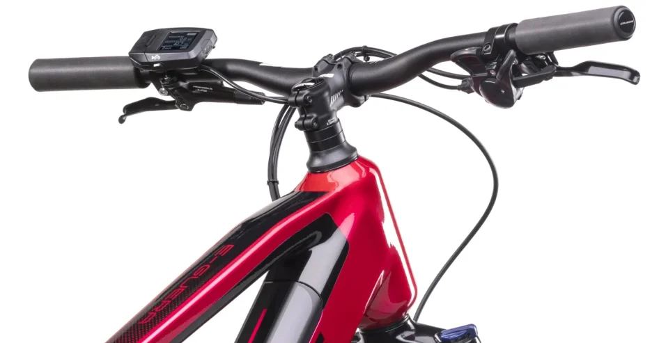 CRUSSIS E-GUERA 7.10 720 WH 2025 - Velikost rámu: 19" (výška 175 - 188 cm)