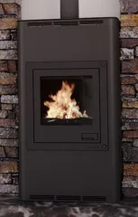 Krbová plechová kamna HS FLAMINGO AQUAFLAM 17 AR