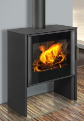 Krbová plechová kamna ROMOTOP RIANO N 01