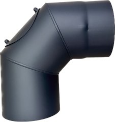 KOLENO S ČISTÍCÍM OTVOREM 150/90/1,5