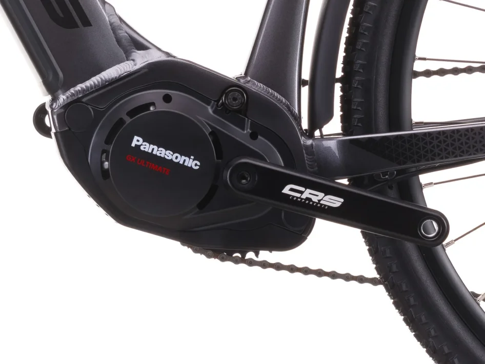 Elektrokolo CRUSSIS E-SAVELA 9.11 715 WH 2026 detail motoru