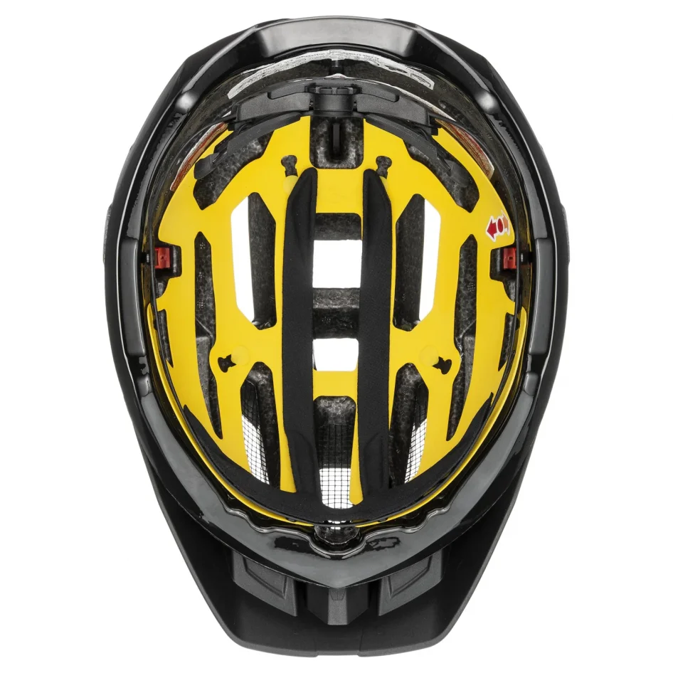 UVEX QUATRO CC MIPS ALL BLACK MATT 2023