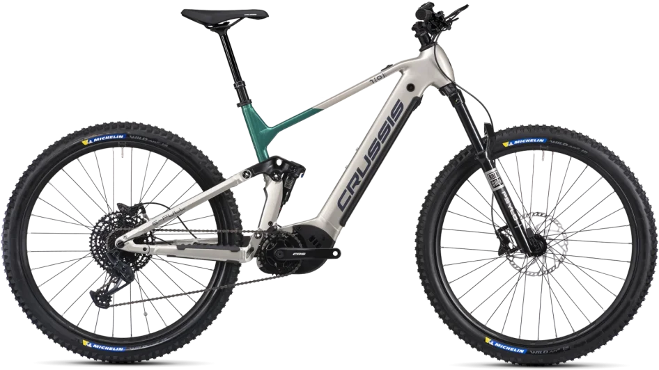 Celoopdružené elektrokolo CRUSSIS E-FULL 10.10 900 WH 2025