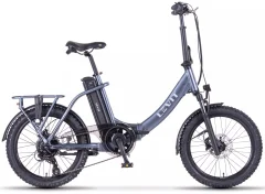 Elektrokolo LEVIT FORTECO 1 GUNMETAL SILVER