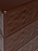 Krbová kachlová kamna HS FLAMINGO AQUAFLAM VARIO PERU 11/5 - hnědá detail II