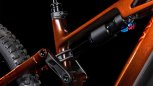 Celoodpružené elektrokolo CUBE STEREO HYBRID ONE77 HPC RACE LIQUIDORANGE´N´ORANGE 2025