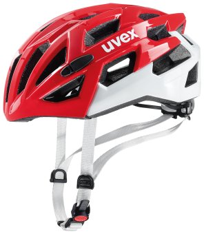 Cyklistická přilba UVEX RACE 7 RED WHITE 2019