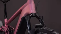 Celoodpružené elektrokolo CUBE STEREO HYBRID ONE22 RACE SHIFTBLUSH´N´BLACK 2026 detail rámu