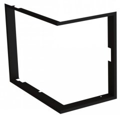 BEF HOME ZAZDÍVACÍ RÁMEK 1X90° THERM 7 CP/CL 60 MM