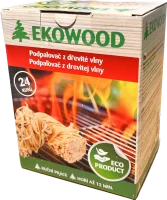 PODPALOVAČ DŘEVITÝ 24 KS