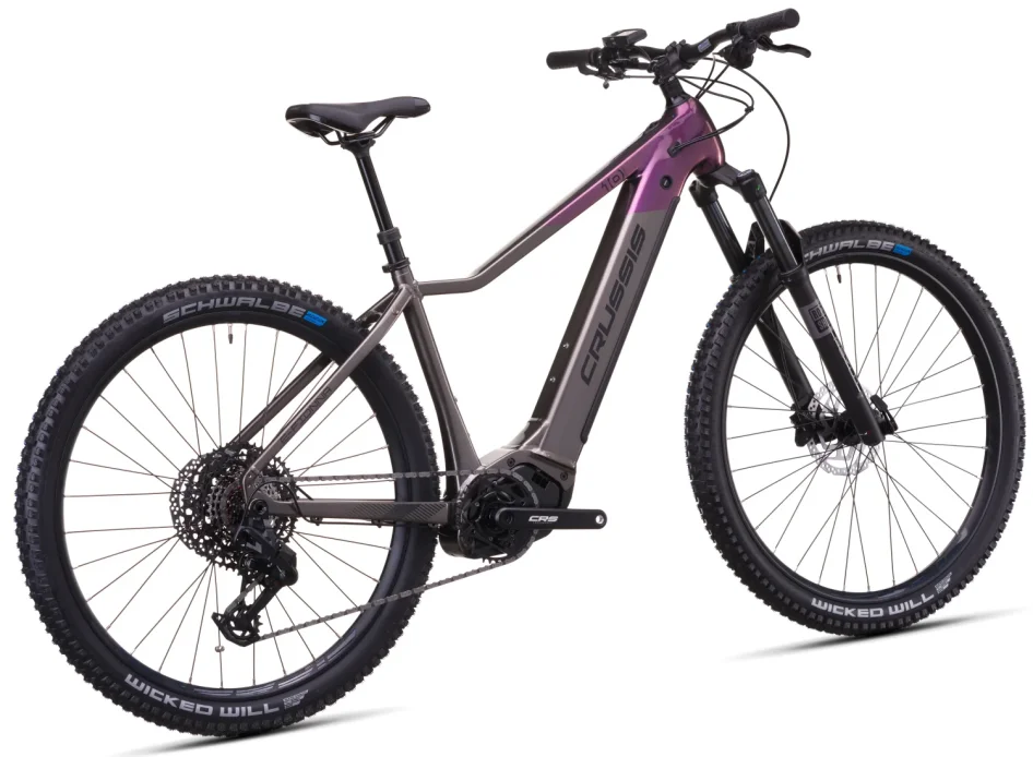 Elektrokolo CRUSSIS E-GUERA 10.11 894 WH 2026 pohled z boku