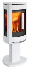 Litinová krbová kamna JOTUL F 373 CB ADVANCE BÍLÝ SMALT