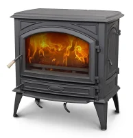 Litinová krbová kamna DOVRE 760WD - černý lak 2