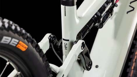 Celoodpružené elektrokolo CUBE STEREO HYBRID ONE77 HPC SLX DESERTSTONE´N´BLACK 2025