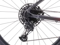 Elektrokolo CRUSSIS E-CROSS 9.11 715 WH 2026 detail přehazovačky Elektrokolo CRUSSIS E-CROSS 9.11 715 WH 2026 detail přehazovačky