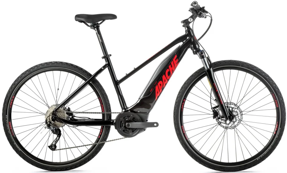 Elektrokolo APACHE MATTA 3 BOSCH BLACK 2024