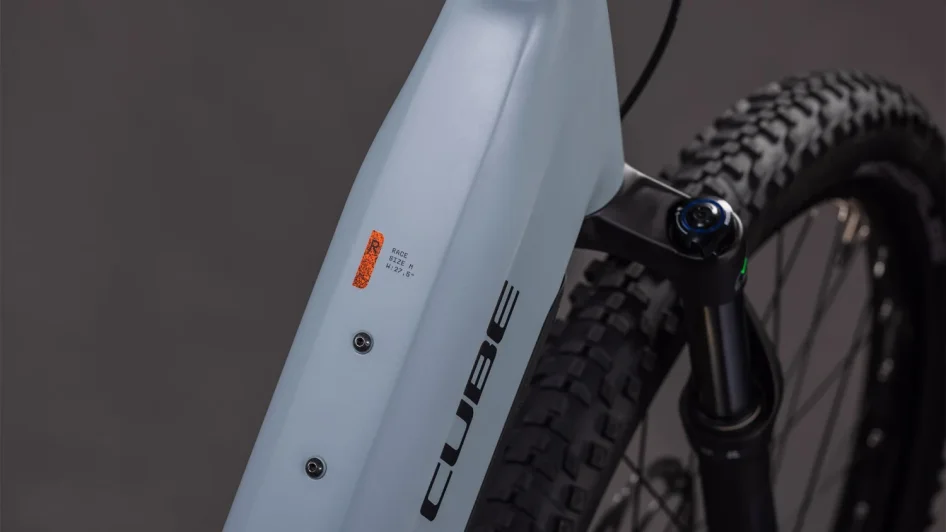 Elektrokolo CUBE REACTION HYBRID RACE EASY ENTRY VULCAN´N´ORANGE 2026 rám