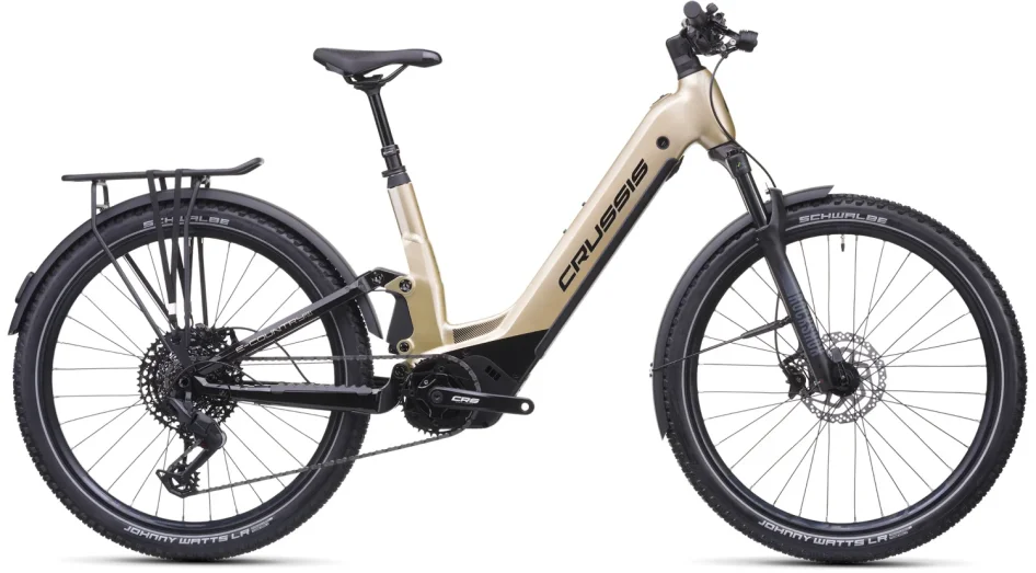 Elektrokolo CRUSSIS E-COUNTRY FULL 10.11 715 WH 2026