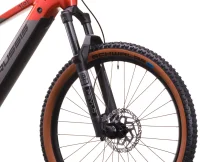 Elektrokolo CRUSSIS E-GUERA 10.11 715 WH 2026 detail vidlice