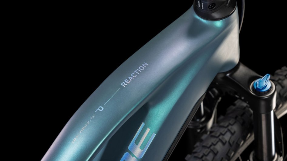 CUBE REACTION HYBRID PRO 800 WH TRAPEZE SMARAGDGREY´N´PRISM 2025