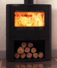 Litinová krbová kamna DOVRE BOW/WB