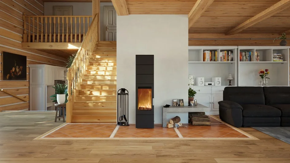 Krbová kamna BLAZE ELEMENT Q3 04 interiér