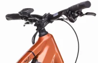 Elektrokolo CRUSSIS E-CROSS LOW 7.11 691 WH 2026 detail řídítek