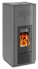 Peletová kamna HAAS+SOHN HSP 6 TV ANTRACIT